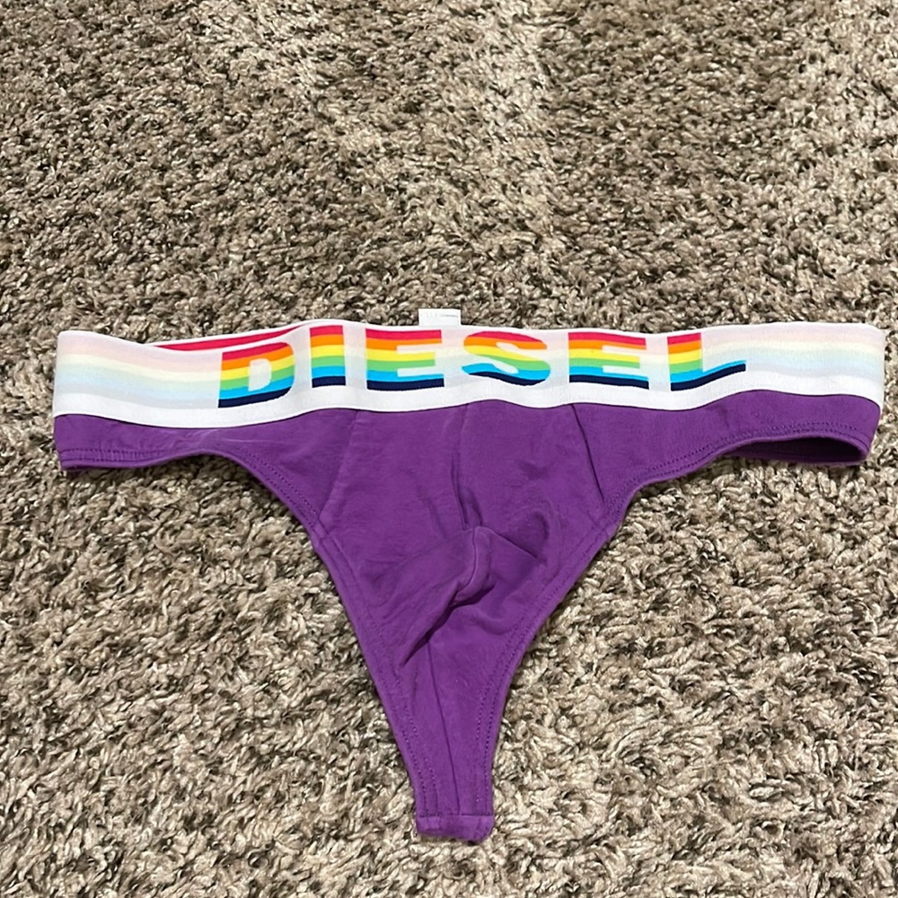 Diesel Pride Thong